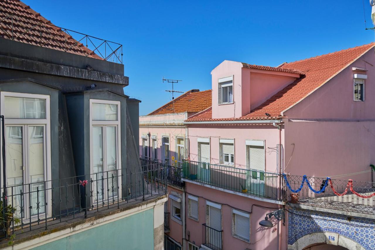 Aesthetic Riverview Apartment In Historical リスボン エクステリア 写真