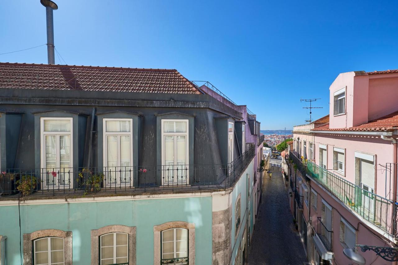 Aesthetic Riverview Apartment In Historical リスボン エクステリア 写真